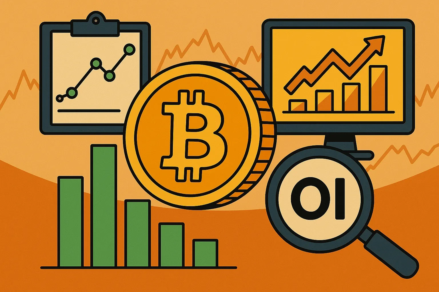 為什麼 BTC 未平倉量在加密貨幣市場中如此重要？