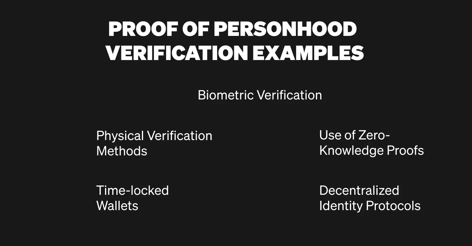 PoP verification examples