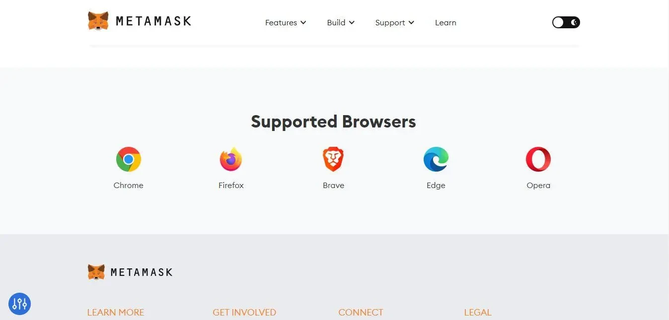 Avalanche OKX MetaMAsk Supported Browser
