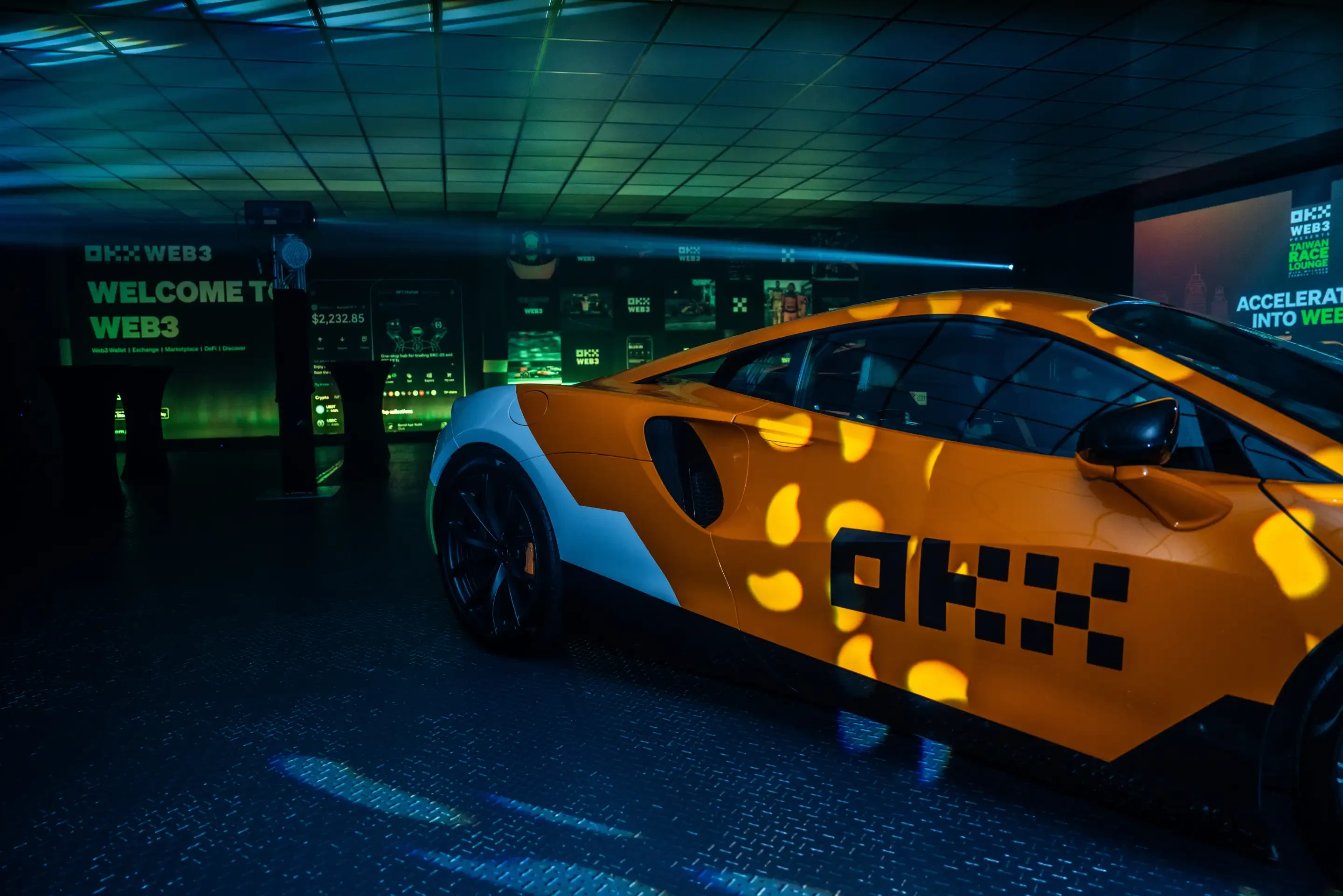 OKX with McLaren