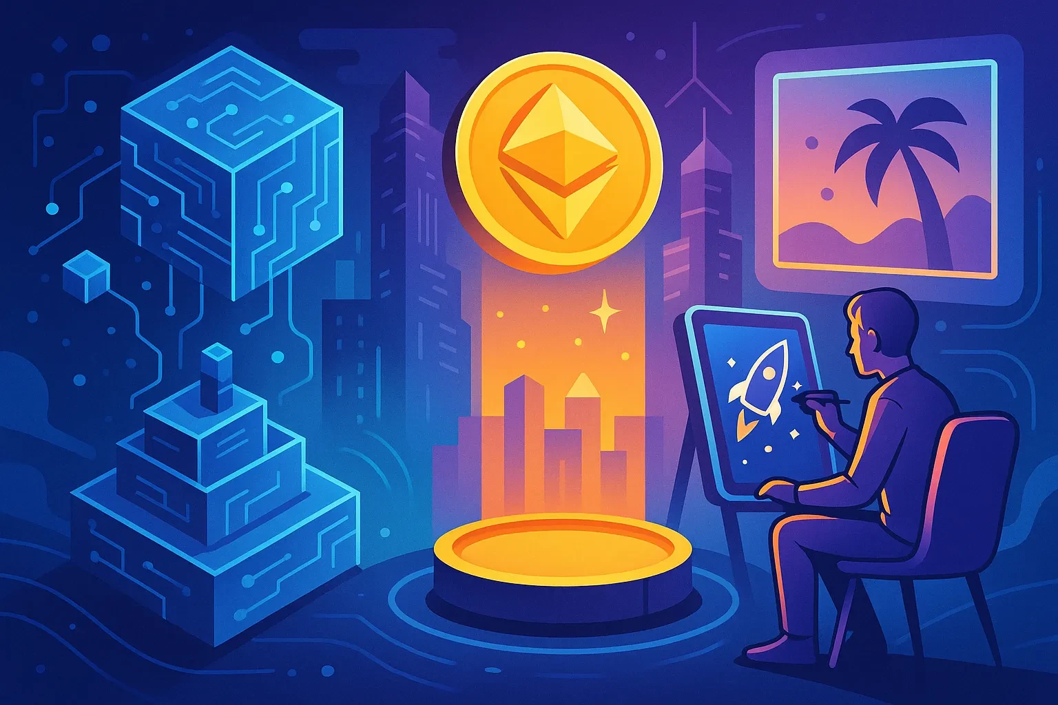 SANDchain 的三大價值層設計：構建新型創作者經濟