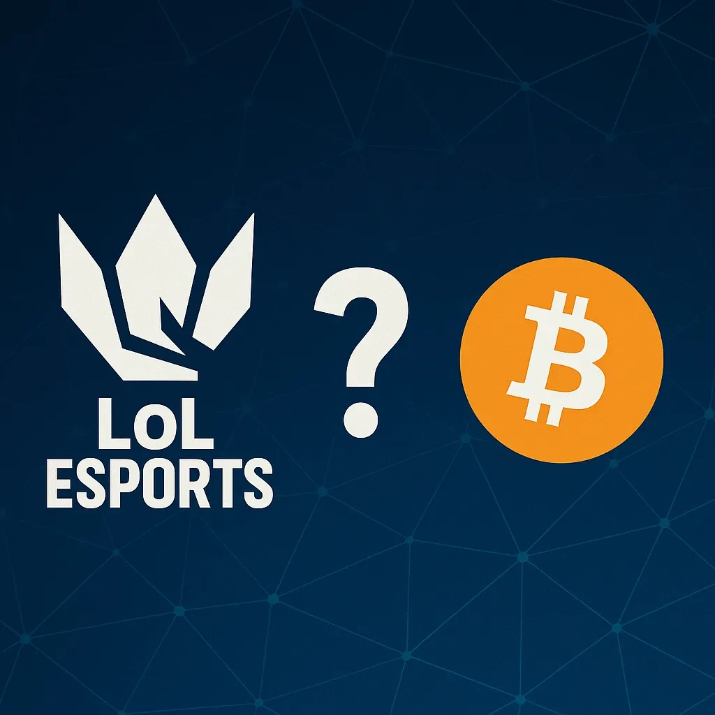 為什麼 LoL Esports 在加密貨幣市場中至關重要?