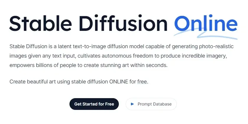 Stable Diffusion