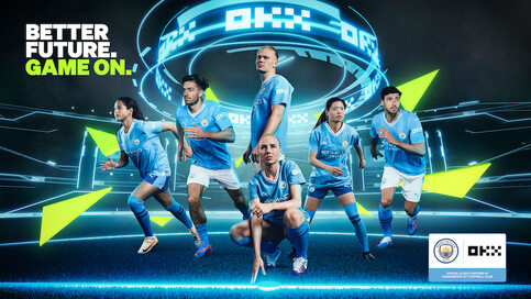 We're Named Official Sleeve Partner Of Manchester City In Expansion Of Partnership