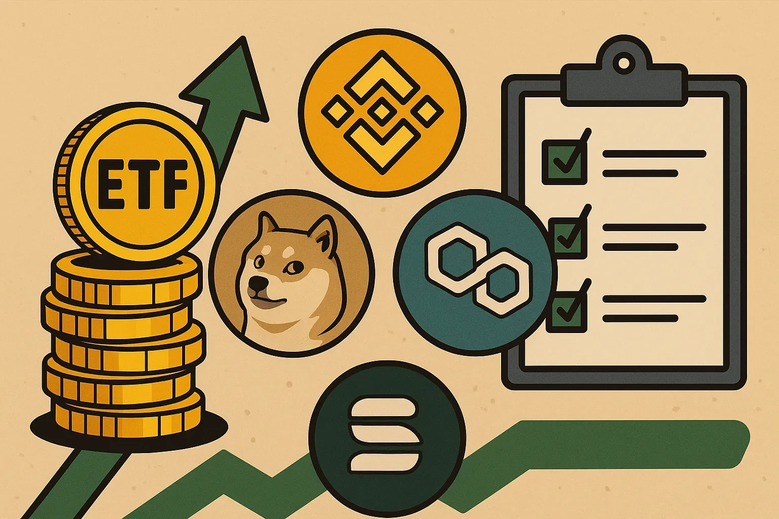 山寨幣 ETF 的興起與通用標準的關鍵門檻