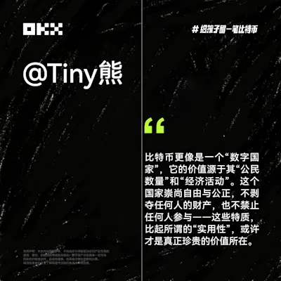 Tiny熊