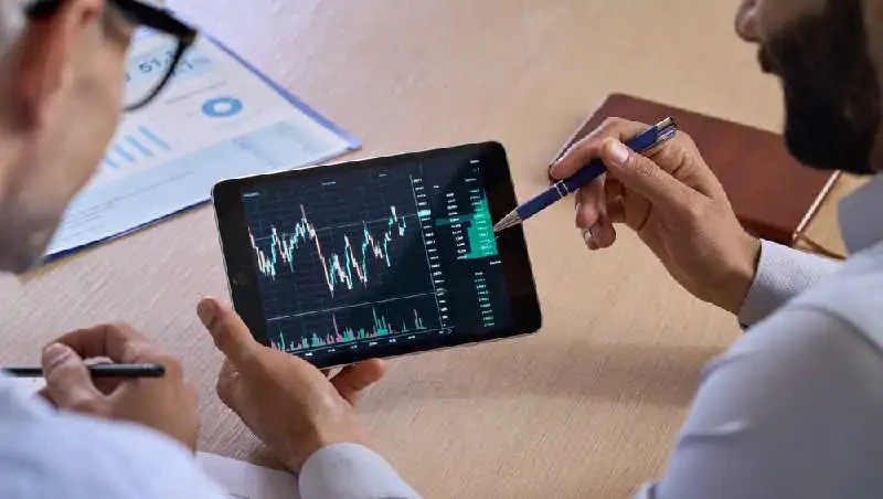 Negociação de criptomoedas