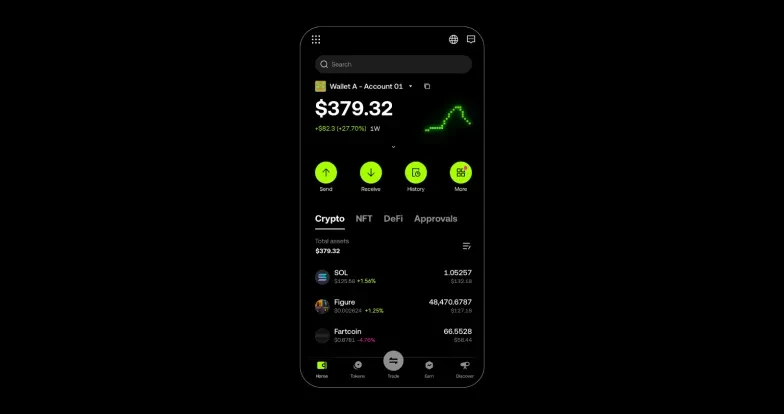 OKX Wallet app