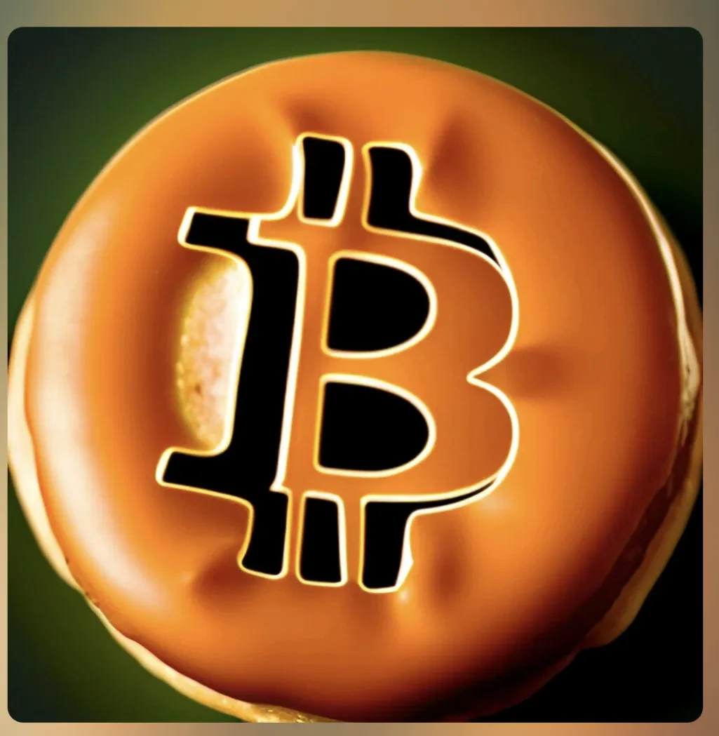 Bitcoin doughnut