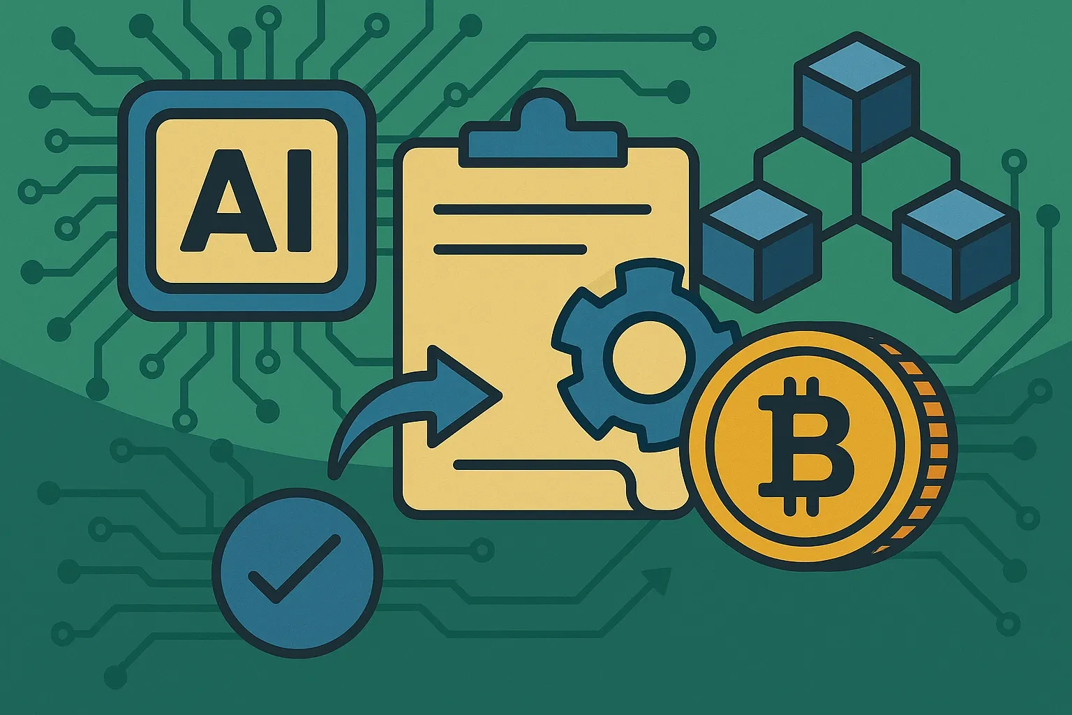 AI 驅動的智能合約：重塑加密貨幣與區塊鏈生態