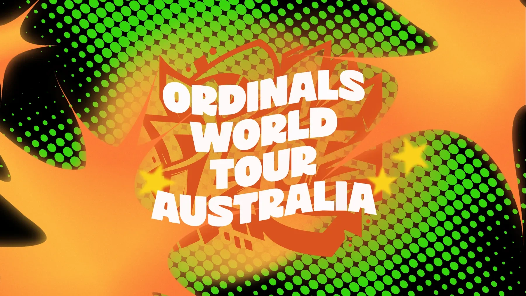 Ordinals World Tour Australia Header