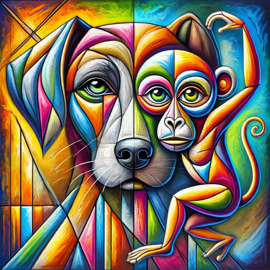 Dog Picasso Monkey 為何如此受歡迎