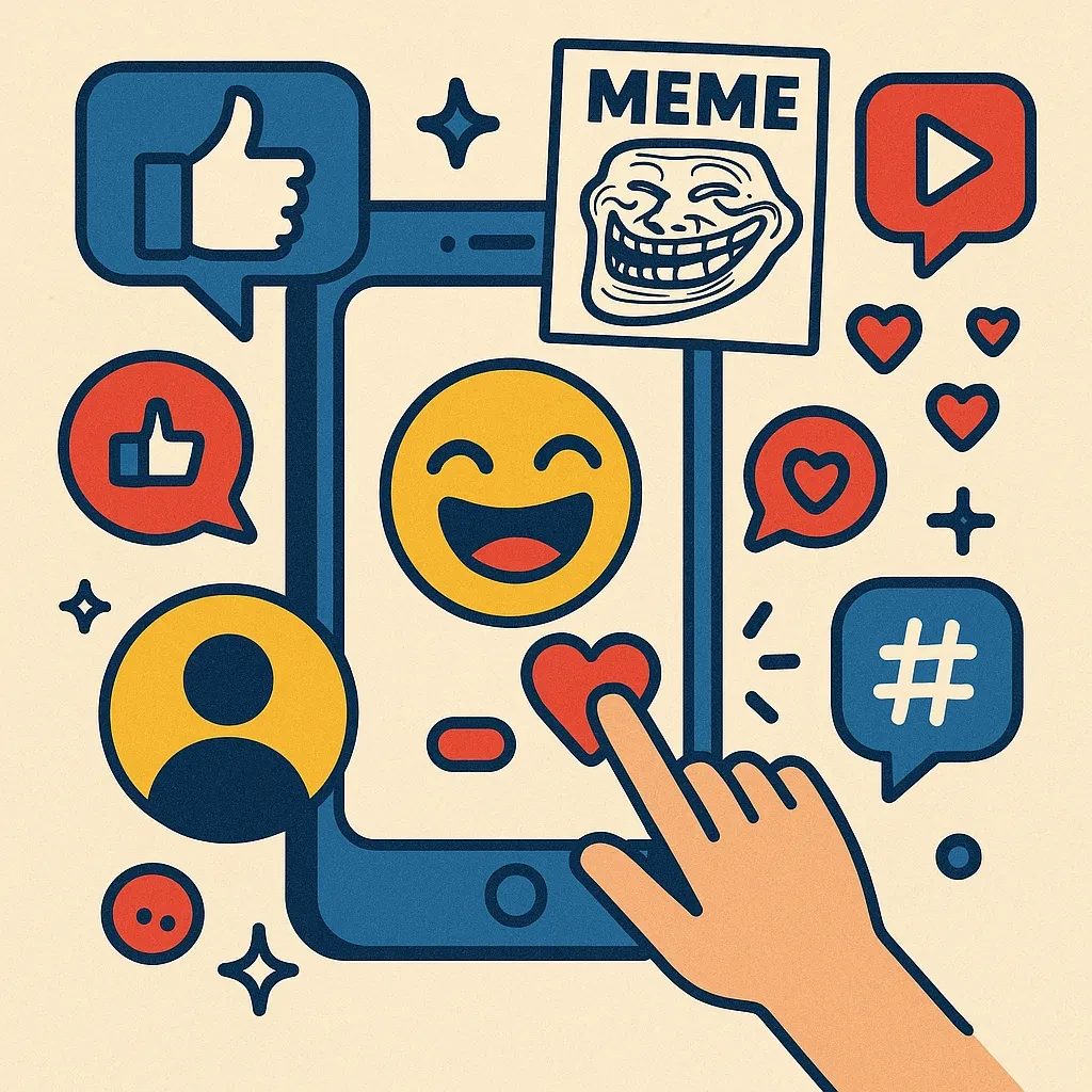 社群媒體與 meme 文化