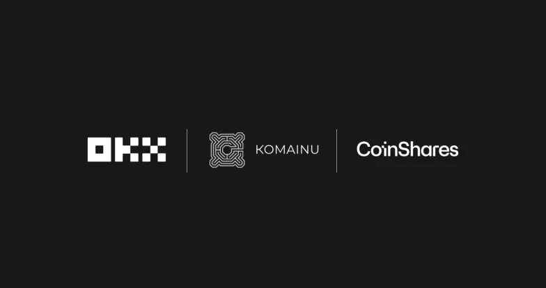 OKX CoinShares Komainu