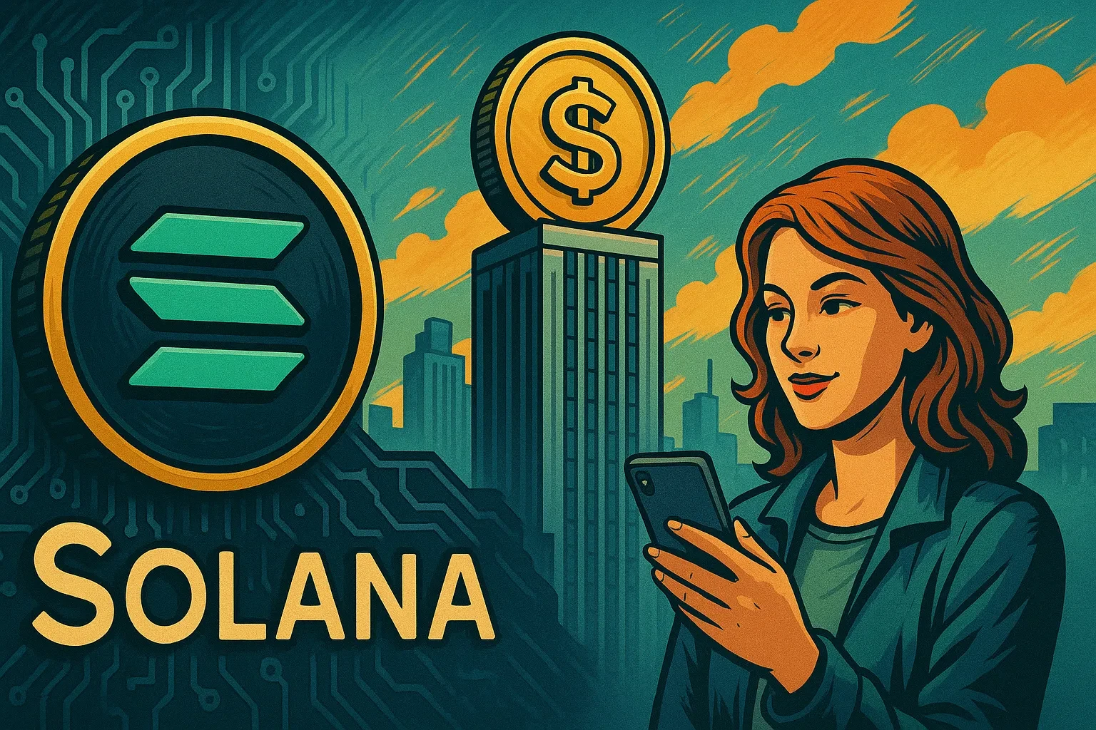 Solana 技術優勢為穩定幣生態提供基礎建設