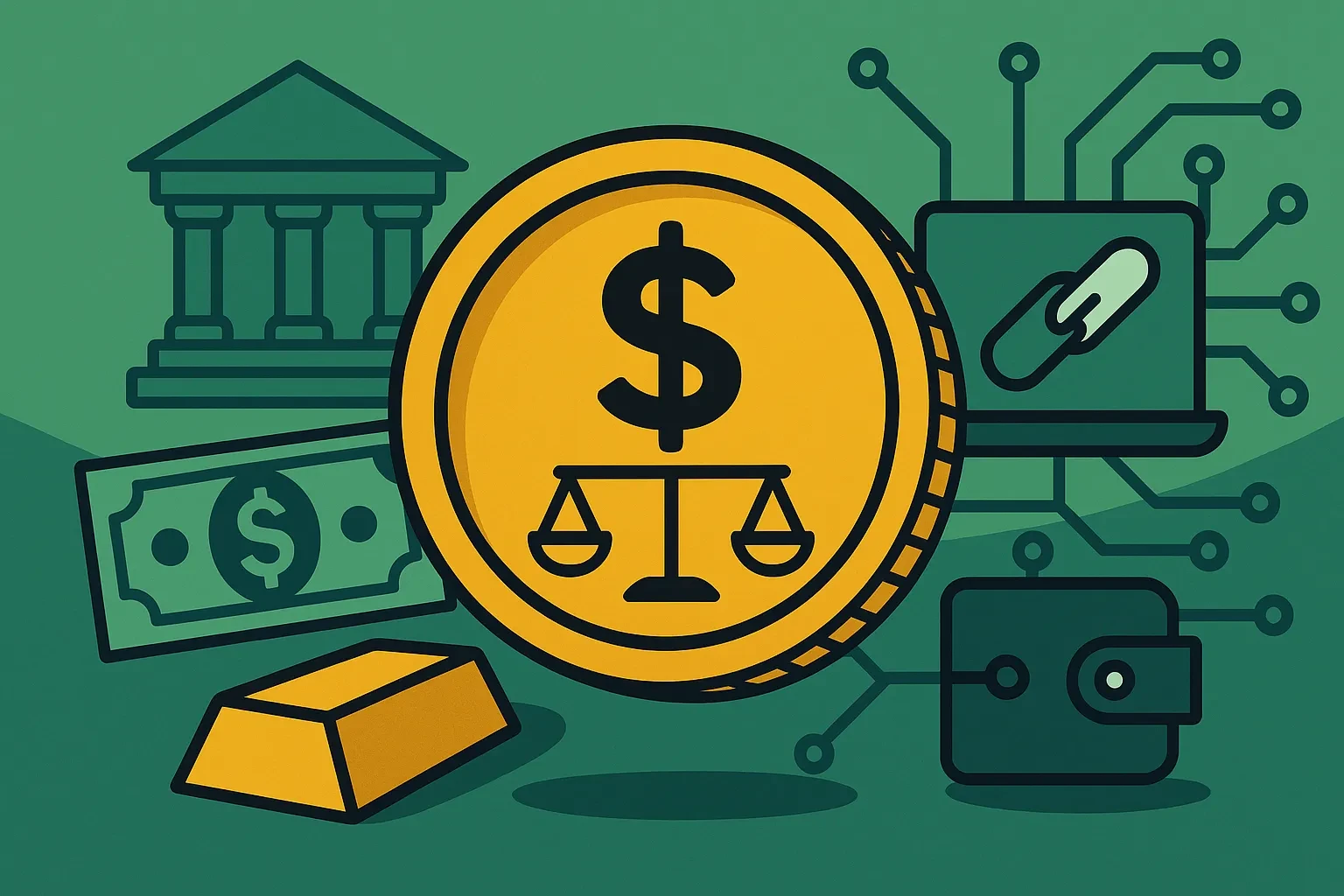 什麼是穩定幣？其在加密貨幣金融中的關鍵角色