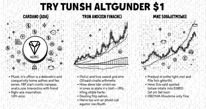 Top Altcoins Under $1 Crypto Analysts Are Watching Right Now