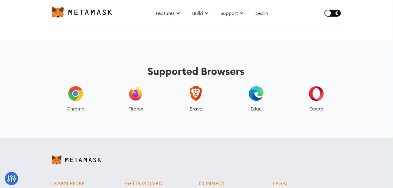 Fantom MetaMask Supported Browsers