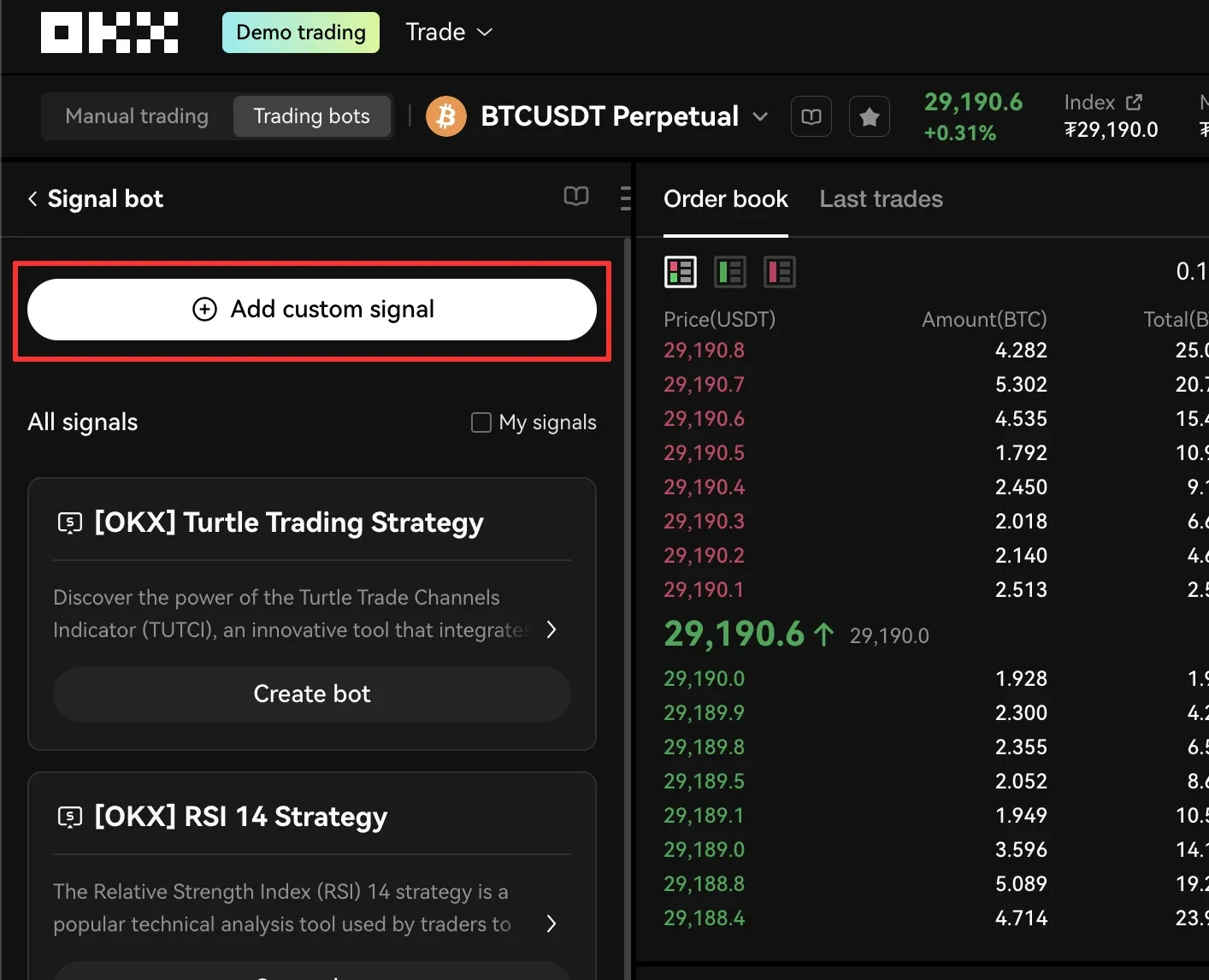 HowtoSignalTrading 2