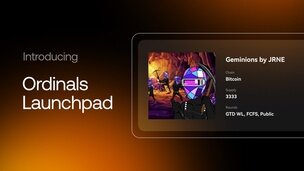 比特幣藝術家的創意發想地:3 分鐘認識 Ordinals Launchpad
