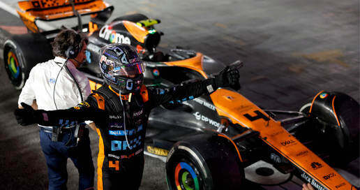 OKX Stealth Mode Livery to be Featured on McLaren MCL60 Race Cars at Japan Grand Prix, Following Podium Finish in Singapore