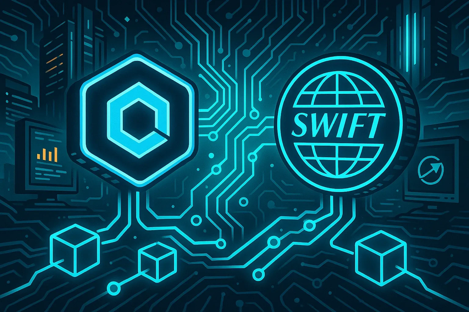 從互操作性到監管合規：Chainlink 與 Swift 的整合優勢