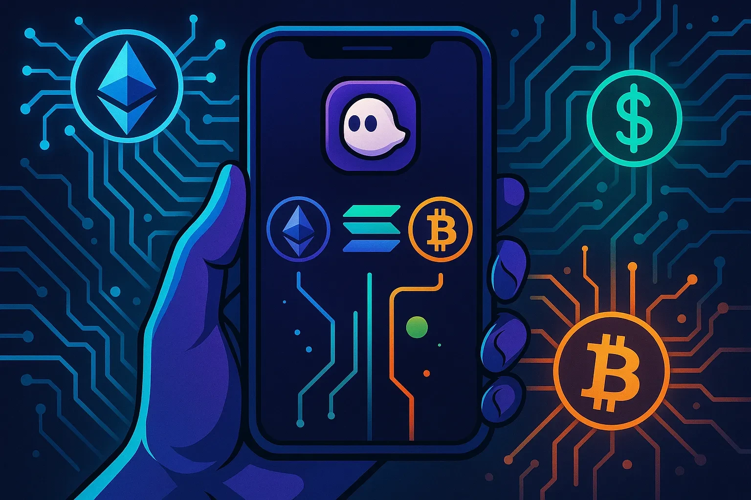 多鏈支持與加密支付的互操作性：Phantom Wallet 的核心優勢