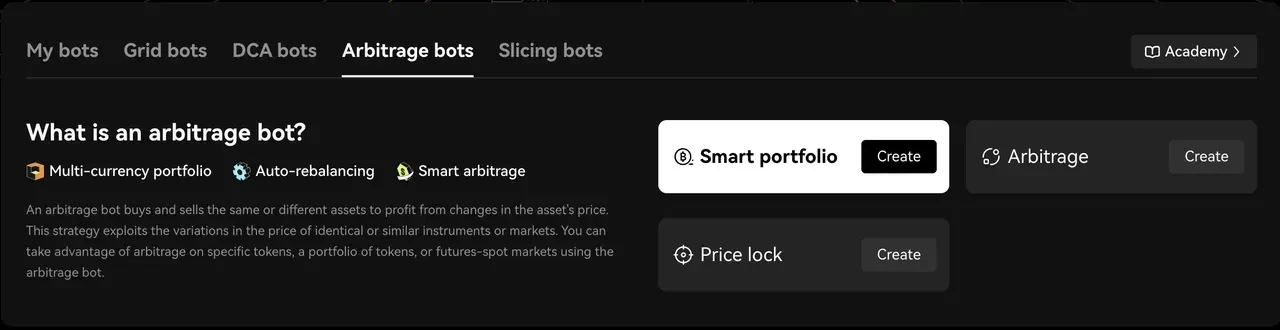 Smart Portfolio Bot