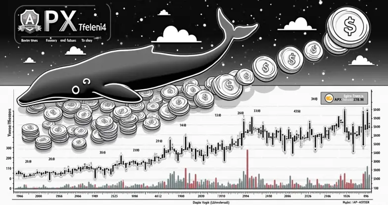 Whale APX Profit: How One Wallet Made $3.78M Overnight