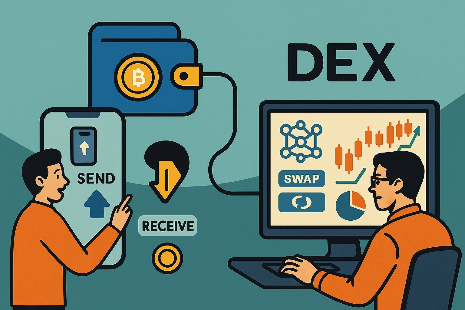 用戶體驗升級：錢包 DEX 為什麼更適合新手與資深用戶？