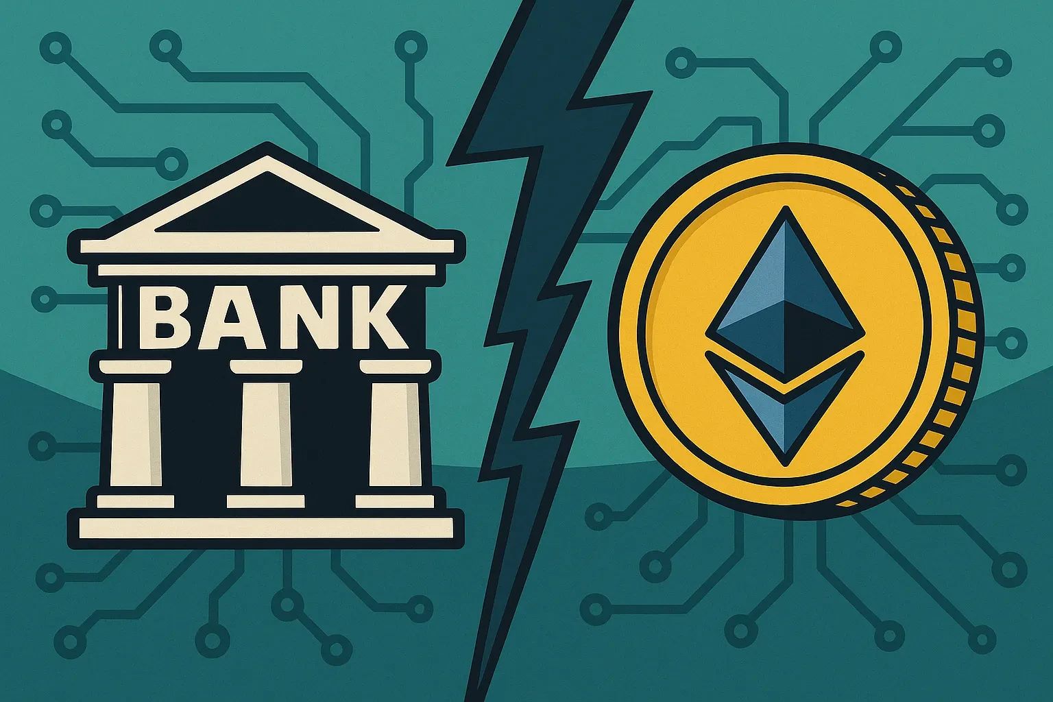 傳統銀行與穩定幣：加密貨幣去中心化路線的最大挑戰