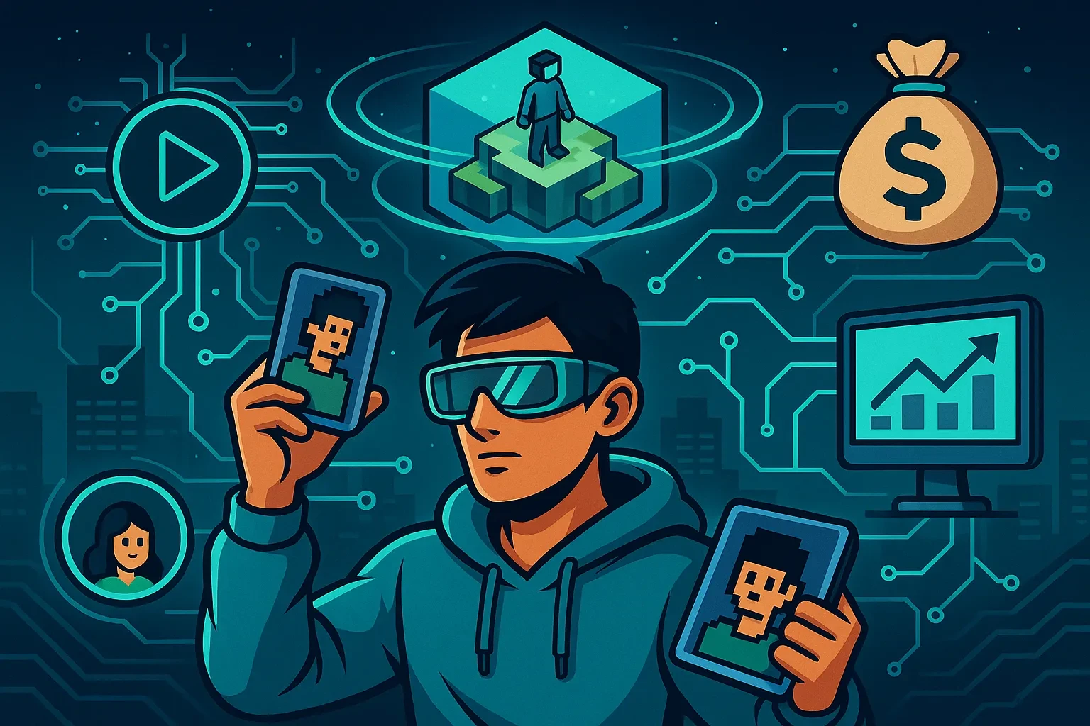 為何全球創作者經濟需要 SANDchain？