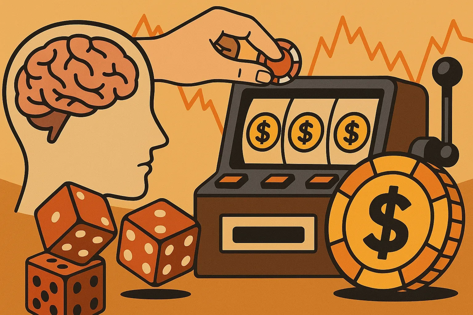 散戶心理與投機交易：賭博行為的經濟神經學解讀