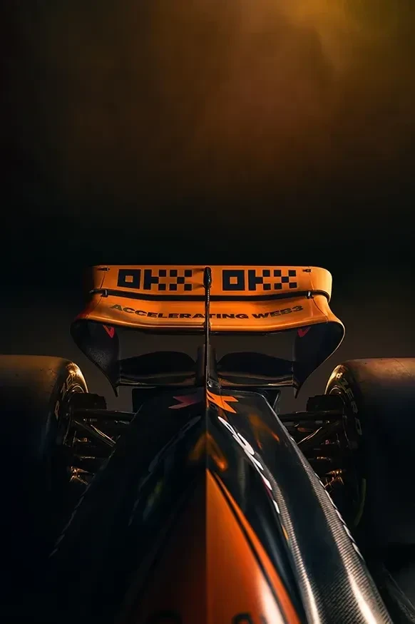 OKX x McLaren Stealth Mode