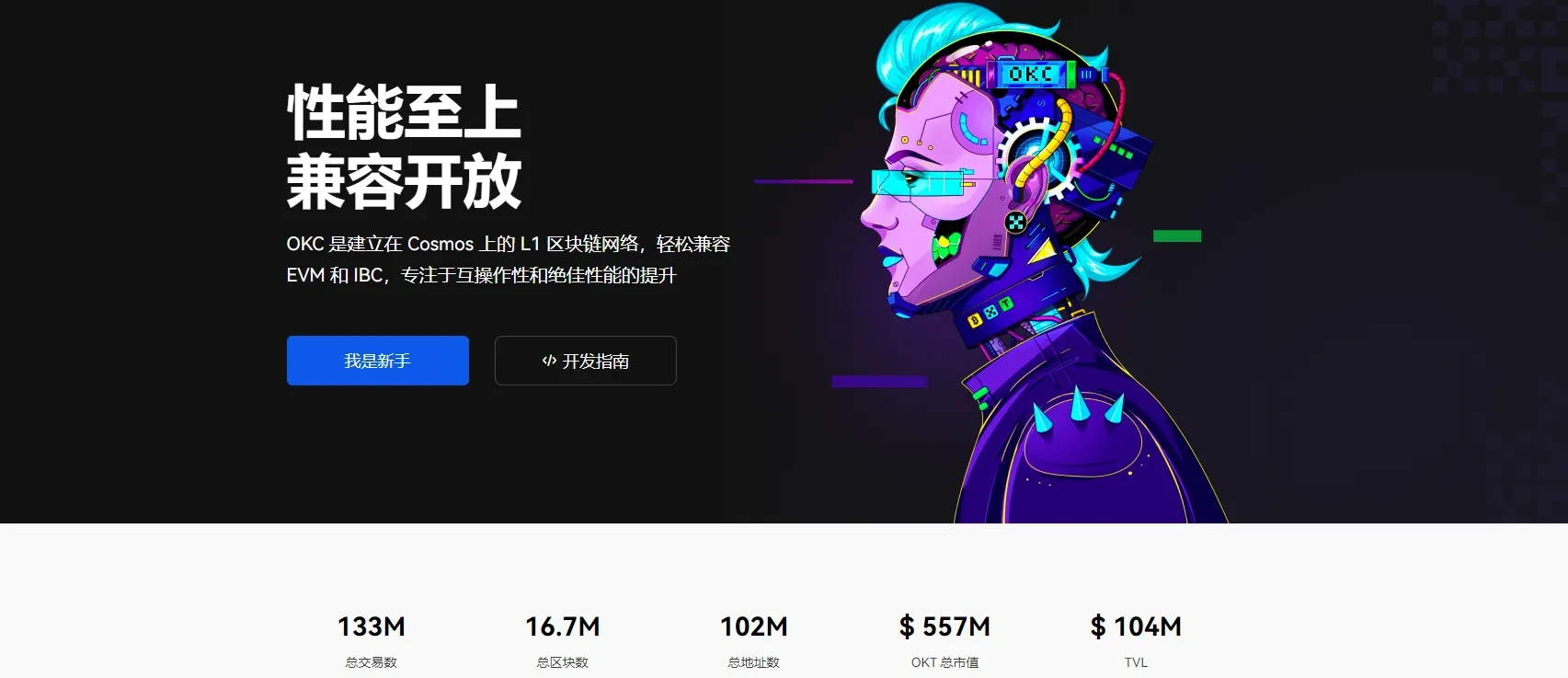 OKTC公链简介