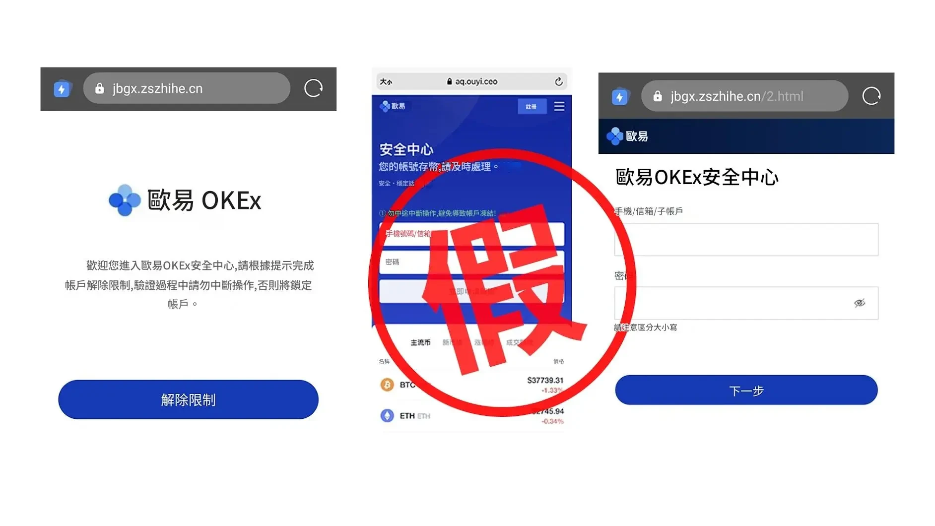 Phishing website - 2