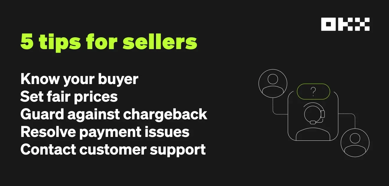 5 tips for P2P sellers