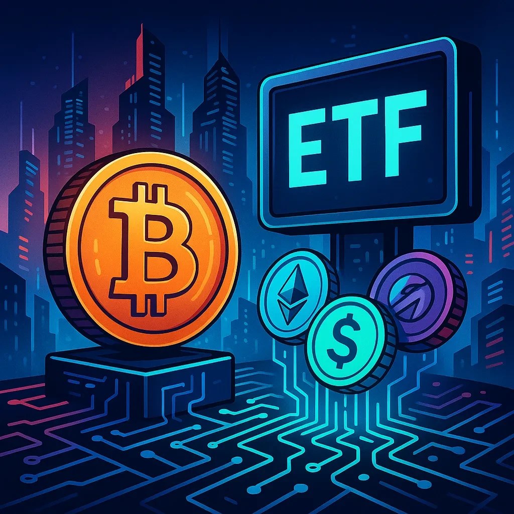 加密貨幣ETF的崛起：從比特幣到多元資產配置