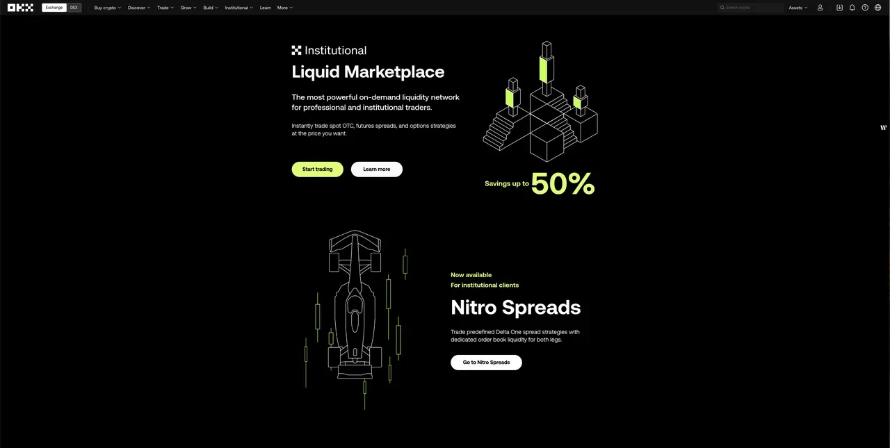 OKX Liquid Marketplace