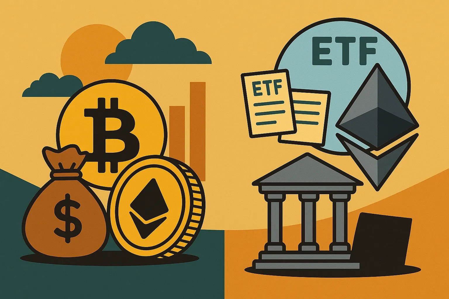 宏觀與政策環境對比特幣與以太坊 ETF 表現的深層影響
