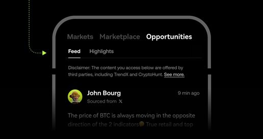 What is OKX Feed: the all-in-one market insights hub