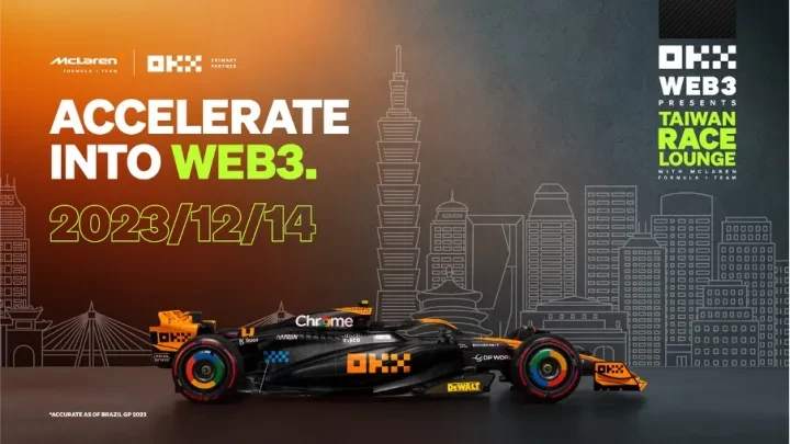 OKX Taiwan McLaren F1 Fans Event