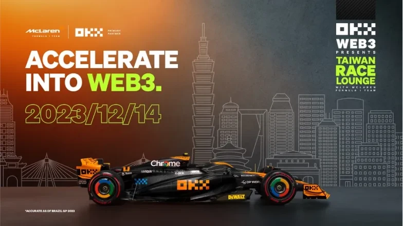 OKX Taiwan McLaren F1 Fans Event