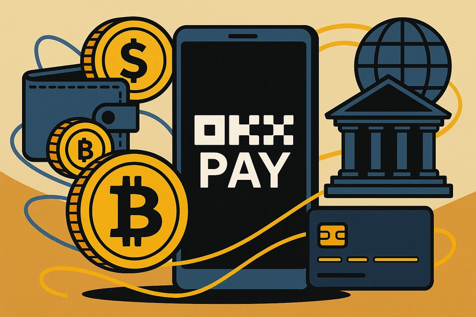 打通傳統金融：OKX Pay 的整合願景與應用拓展