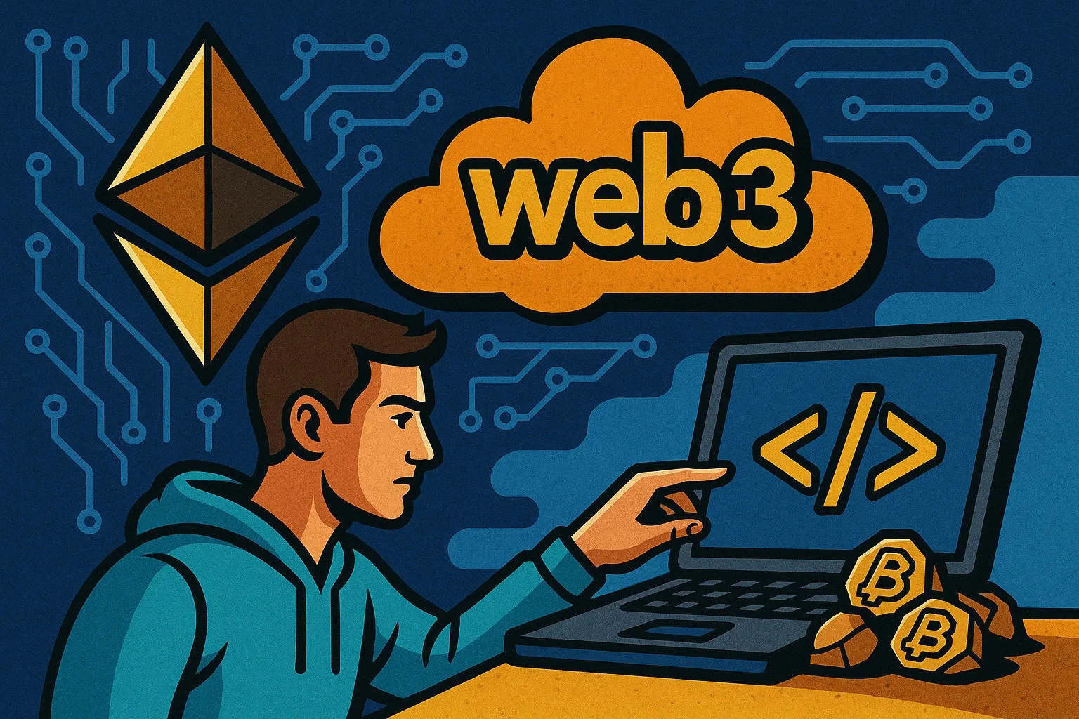 與以太坊兼容：開發者無縫進入 Web3 世界