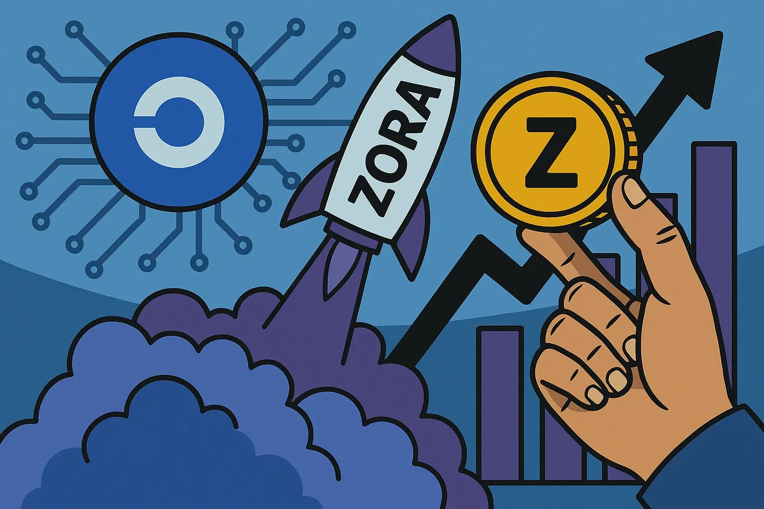 Zora 的爆發性成長：推動 Base 生態系統發展的關鍵力量