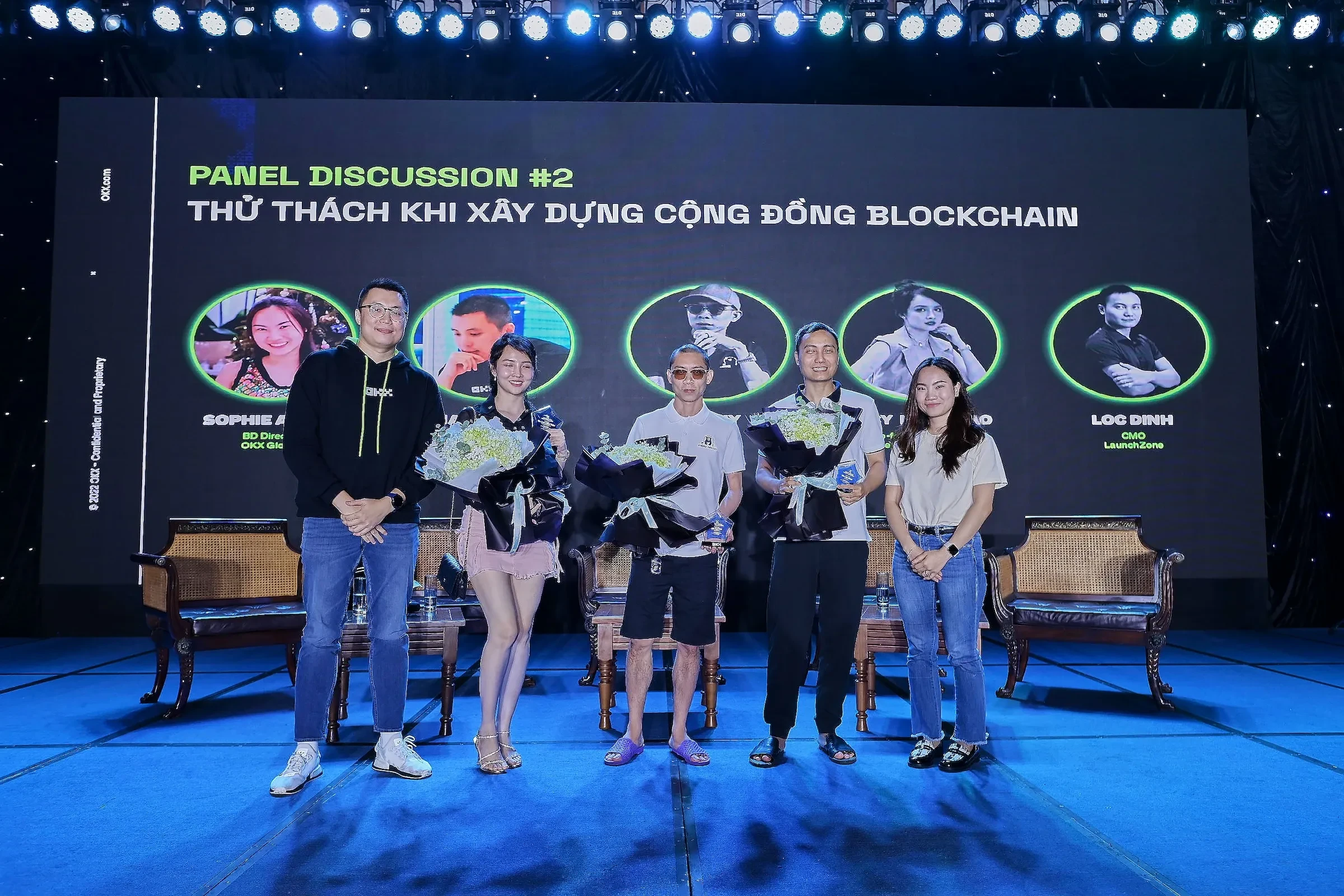 OKX event in Danang Panel discussion 2
