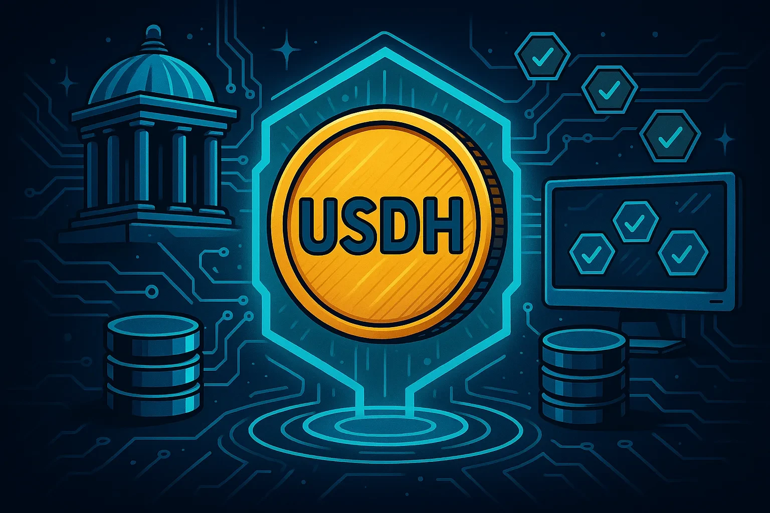 加密貨幣治理新範式：USDH 驗證者驅動的穩定幣管理模式