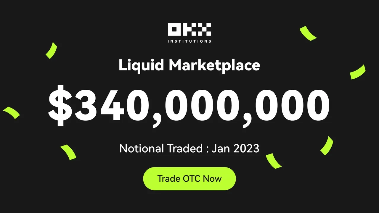 OKX Liquid Marketplace January 2023