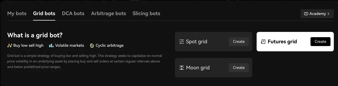 Bot Trading Grid Kontrak Berjangka